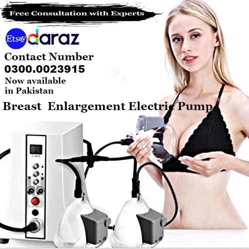 Breast enlargement pump)