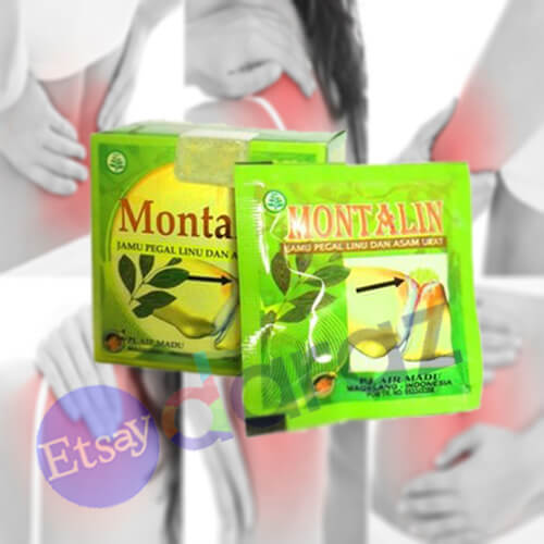 Montalin Capsules for joint pain relif)
