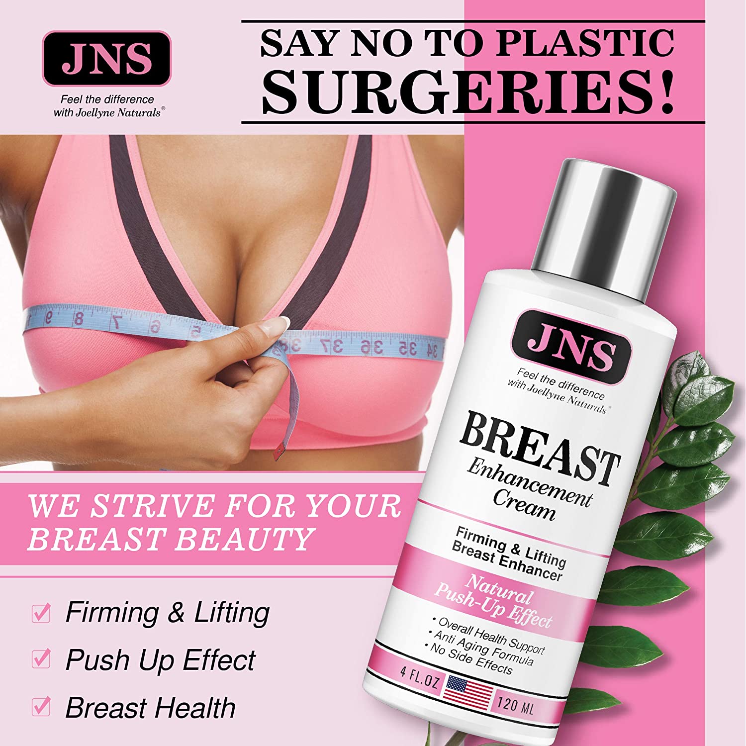 JNS Breast Enhancement Cream In Pakistan lahore karachi islamabad