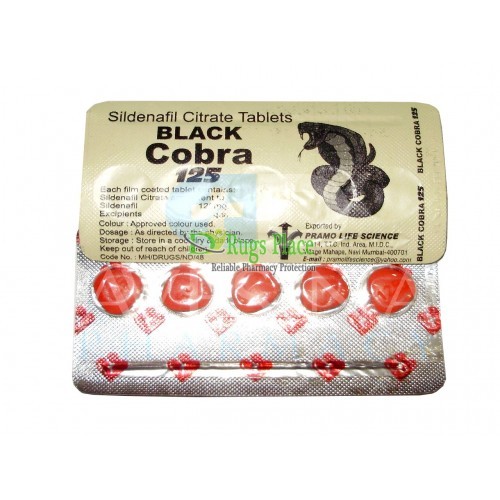 Black Cobra Tablets In Pakistan